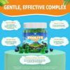 Zeolit detox gomitas empaque