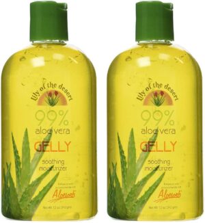 Gel de Aloe Vera Lily Of The Desert - frasco