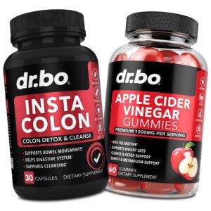 Version 1.0.0 Limpiador de colon gomitas de vinagre sidra manzana ACV