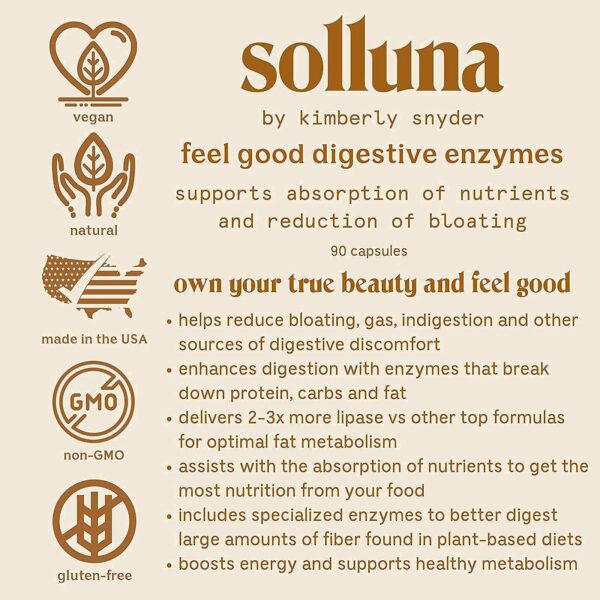 Version 1.0.0 Limpiador de colon natural vegano para digestión saludable