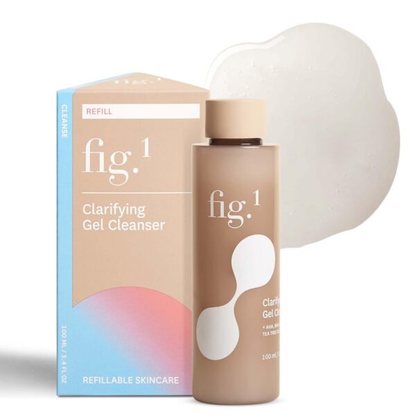 Limpiador en gel clarificante Fig.1 cartucho