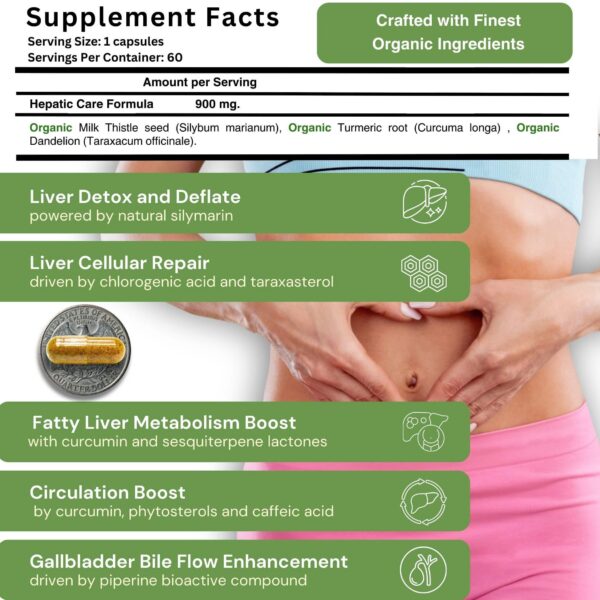 Version 1.0.0 Limpieza activa hígado con fórmula Herbal Sana Herbal