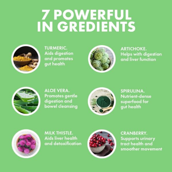 Limpieza diurética Sí Puedes pastillas detox sin gluten 21 dosis