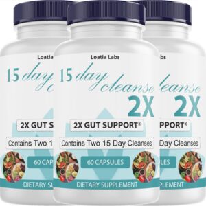 Limpieza intestinal y colon 15 días suplemento 60 cápsulas