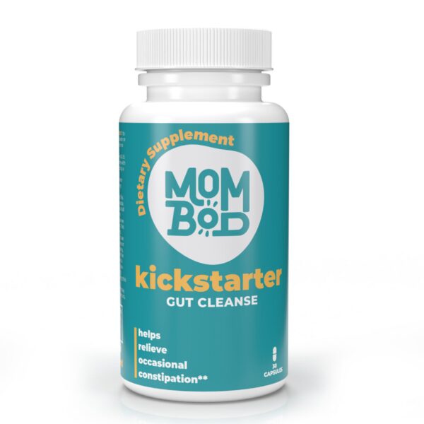 Limpieza intestinal MomBod para mujeres con ingredientes naturales