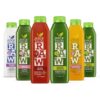 Limpieza jugos 3 días Juice From the RAW caja con botellas