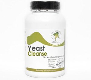 Limpieza de levadura cápsulas naturales Naturetition 180 unidades