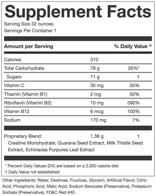 Limpieza natural avanzada en botella de 32 oz Advanced Detox