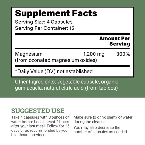 Version 1.0.0 Limpieza natural intestinos sin calambres 60 capsulas