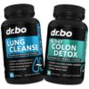 Limpieza pulmones y detox colon Fórmulas herbales DR. BO