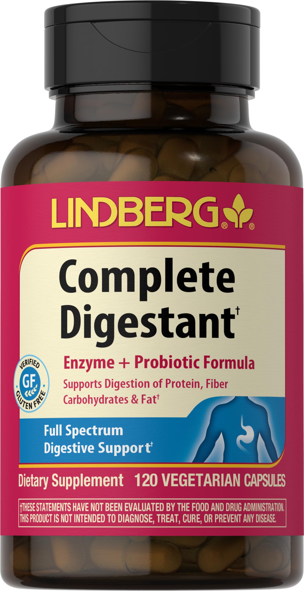 Lindberg Complete Digestive Aid