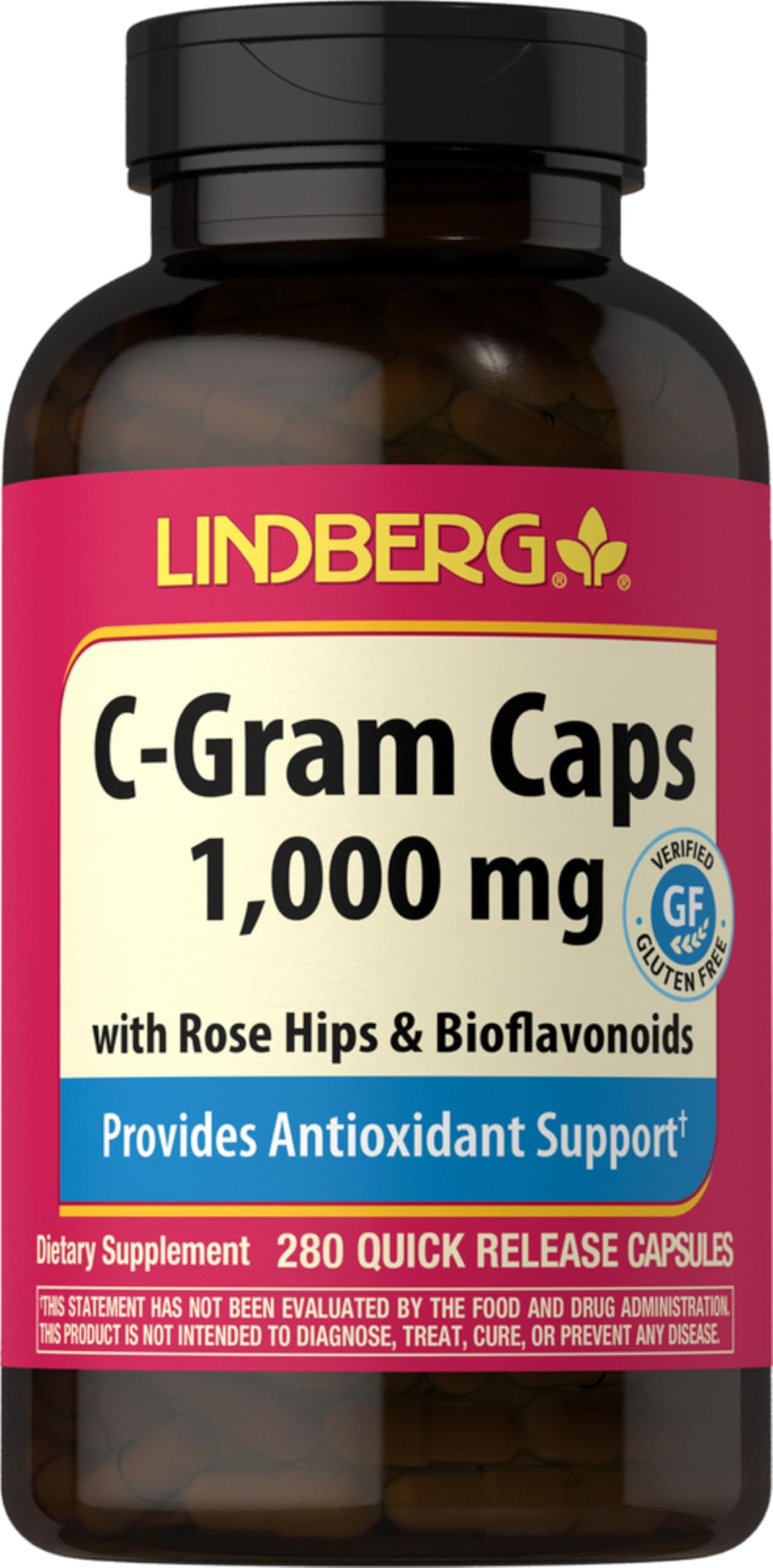 Lindberg Vitamin C, 1000 mg