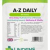 Multivitaminas A-Z Lindens caja frontal