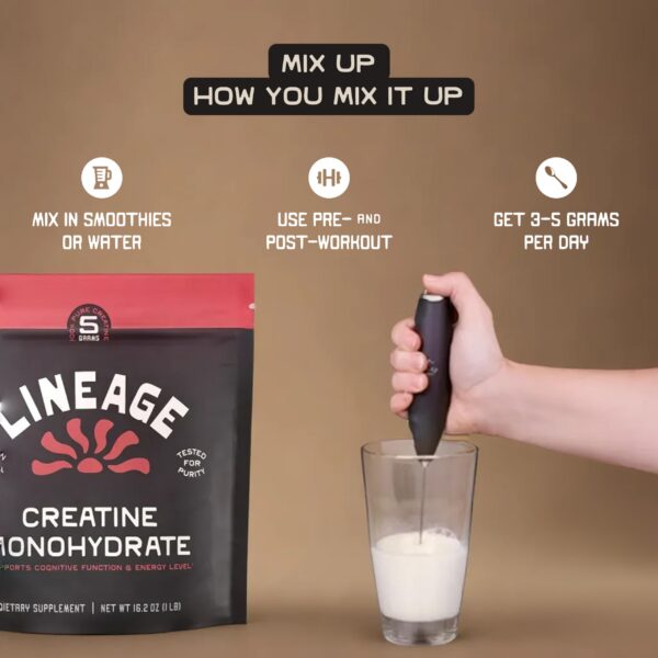 Frasco Lineage Provisions 1.03 libras