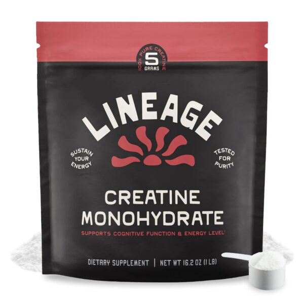 Lineage Provisions Creatina Micronizada Frontal