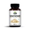 Lion Wellness Shatavarii cápsulas extracto raíz pura orgánicas