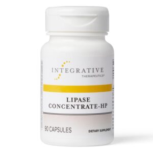 Frente del envase Lipase Concentrate-HP