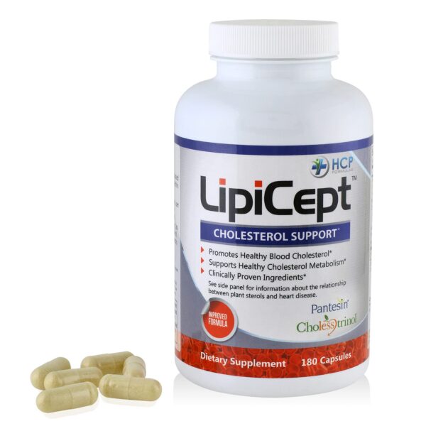 Información nutricional LipiCept