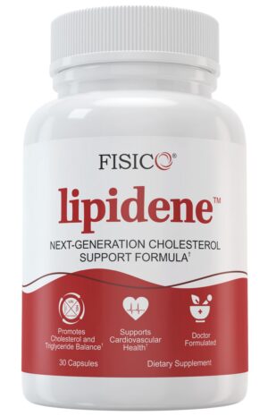 LIPIDENE cápsulas soporte colesterol corazón 30 unidades