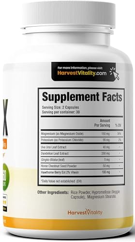 Lipitrex paquete suplemento para pies hinchados y edema