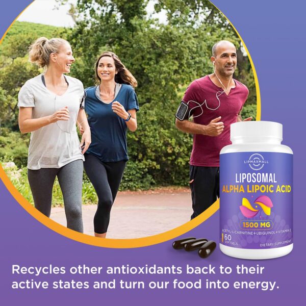 Version 1.0.0 Etiqueta del producto liposomal ALA 1500 mg