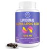 Version 1.0.0 Lipmaxmall liposomal ácido alfa-lipoico 1500 mg freno