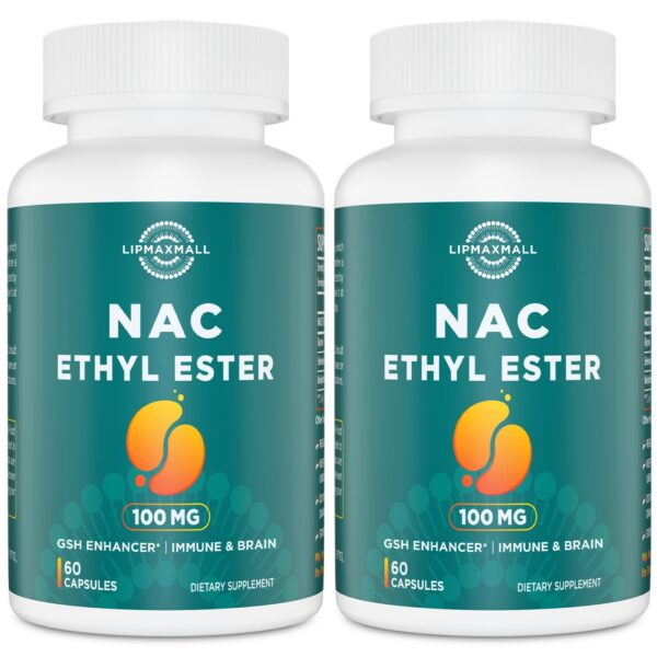 Lipmaxmall NACET etiqueta frontal del producto