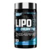 Version 1.0.0 Lipo 6 Black Nutrex Research frasco diurético 80 cápsulas