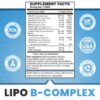 Lipo-BC suplemento energético tabletas 120 unidades