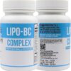 Version 1.0.0 Lipo BC suplemento complejo B con vitamina C antioxidante