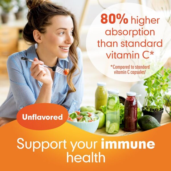 Etiqueta de Lipo-Sachets Vitamina C liposomal