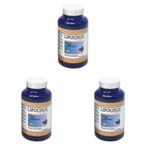 Version 1.0.0 LIPOCHOL suplemento detox para hígado envase frontal