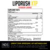 Version 1.0.0 Liporush XTP envase 7.9 onzas