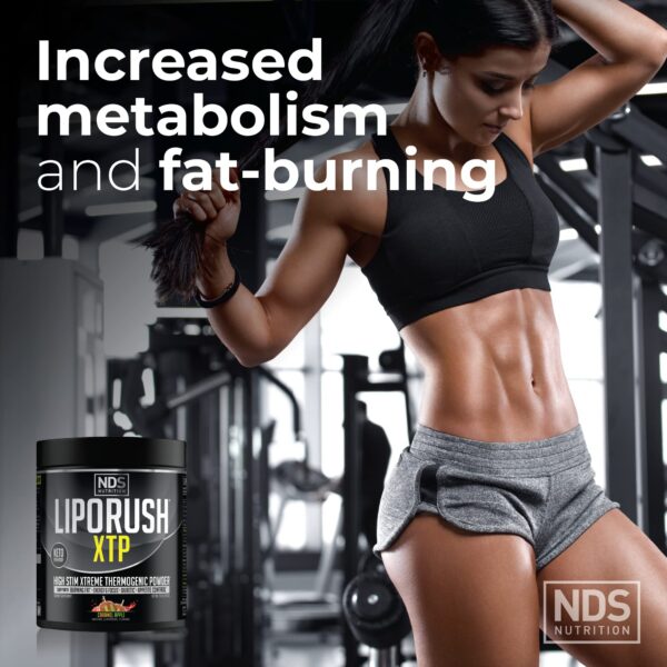 Version 1.0.0 Liporush XTP etiqueta ingredientes