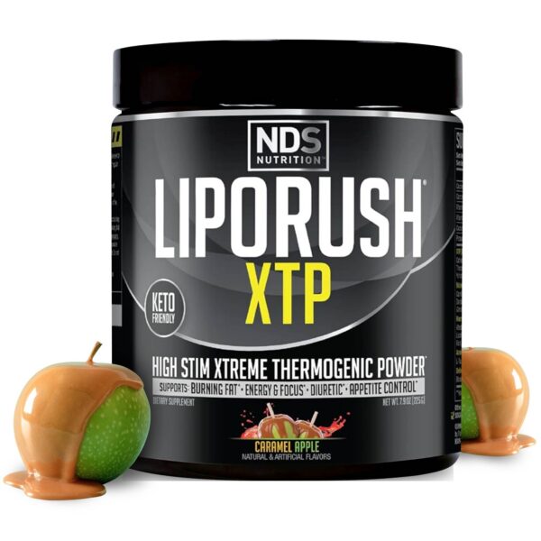 Version 1.0.0 Liporush XTP polvo sabor Caramel Apple