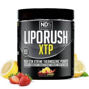 Liporush XTP frasco frontal Strawberry Lemonade