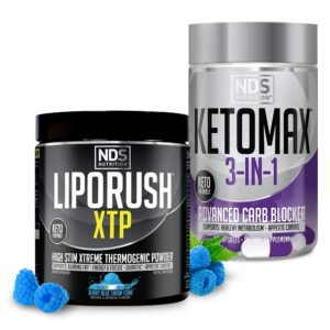 Frente de LIPORUSH XTP Thermogenic Blue Berry Snow Cone
