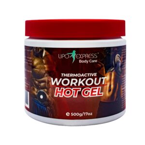 LipoExpress gel caliente frente