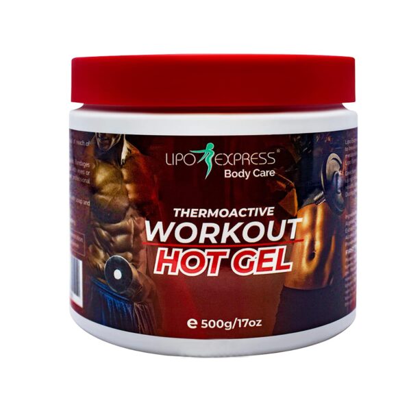 LipoExpress gel caliente frente