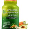 Frasco de Liposomal Glutathione 500 mg
