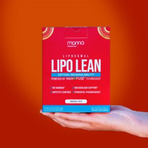 Version 1.0.0 Frasco de Liposomal Lipo Lean con CLA