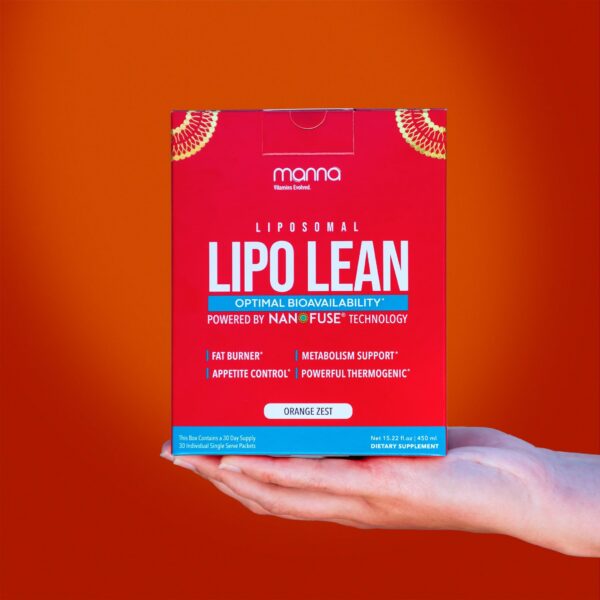 Frasco de Liposomal Lipo Lean con CLA