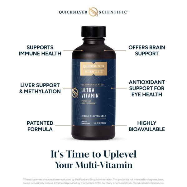 Liposomal Ultra Vitamin presentación para apoyo inmunológico y cerebral