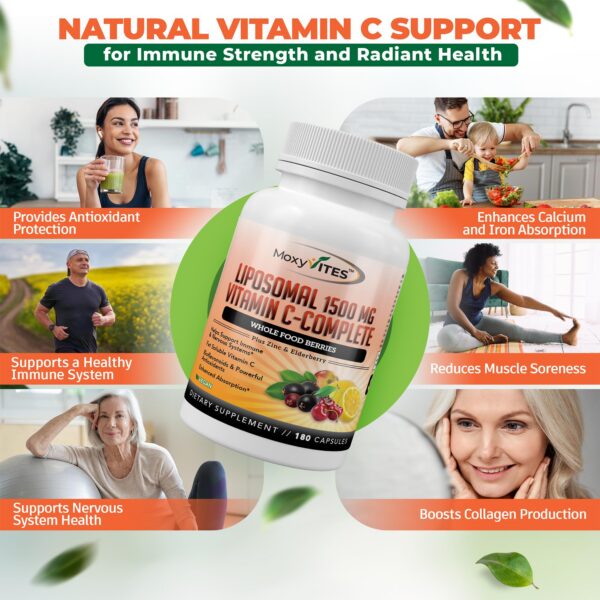 Frasco con cápsulas vegetales y etiqueta