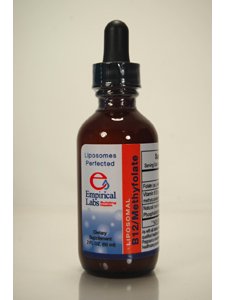 Liposomal Vitamina B12 con metilfolato natural Empirical Labs