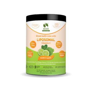 Caja con 20 sobres de vitamina C liposomal