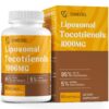 Liposomal vitamina e tocotrienoles owegel 60 cápsulas