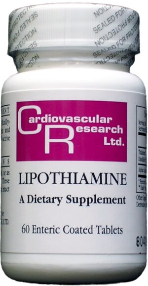 Lipotiamina alfa-lipoico frontal