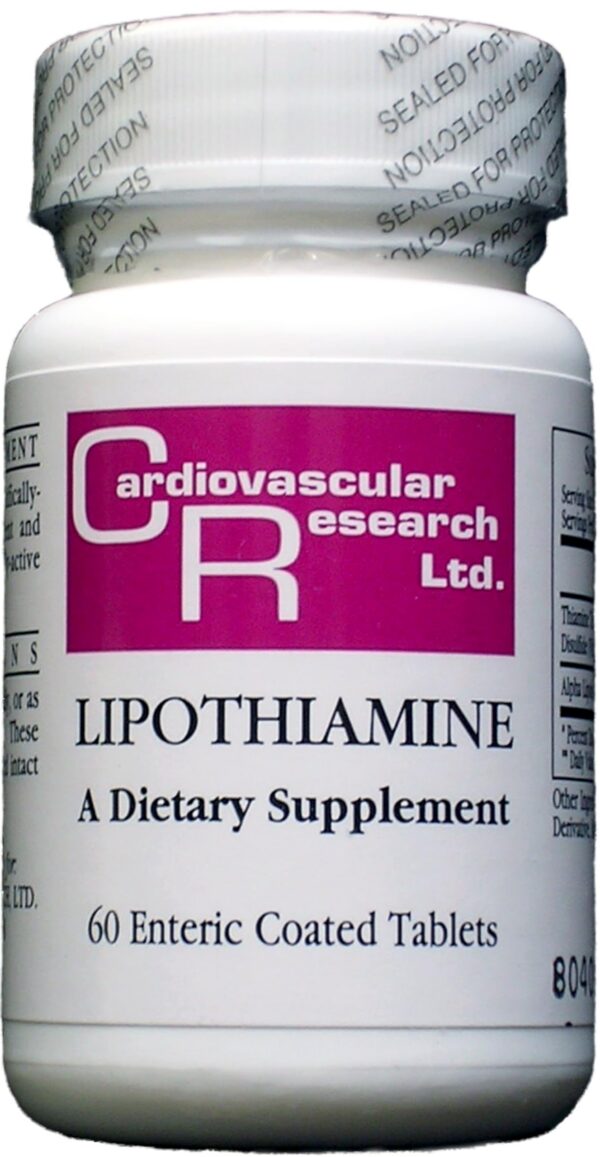 Version 1.0.0 Lipotiamina alfa-lipoico frontal