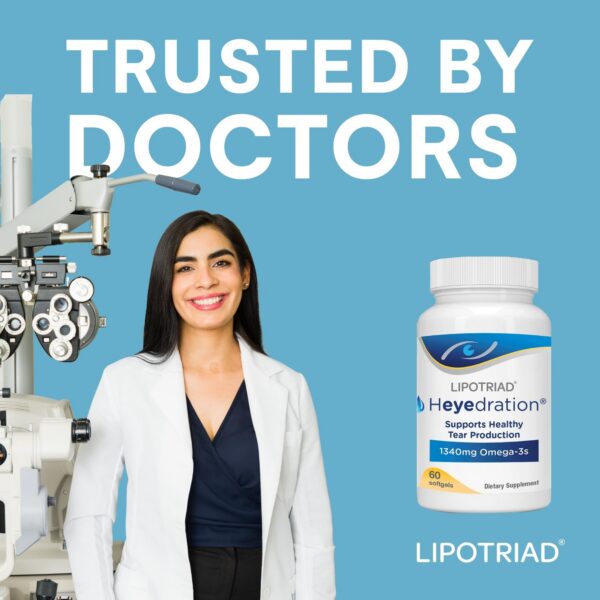 Ingredientes y vitaminas en Lipotriad Heyedration